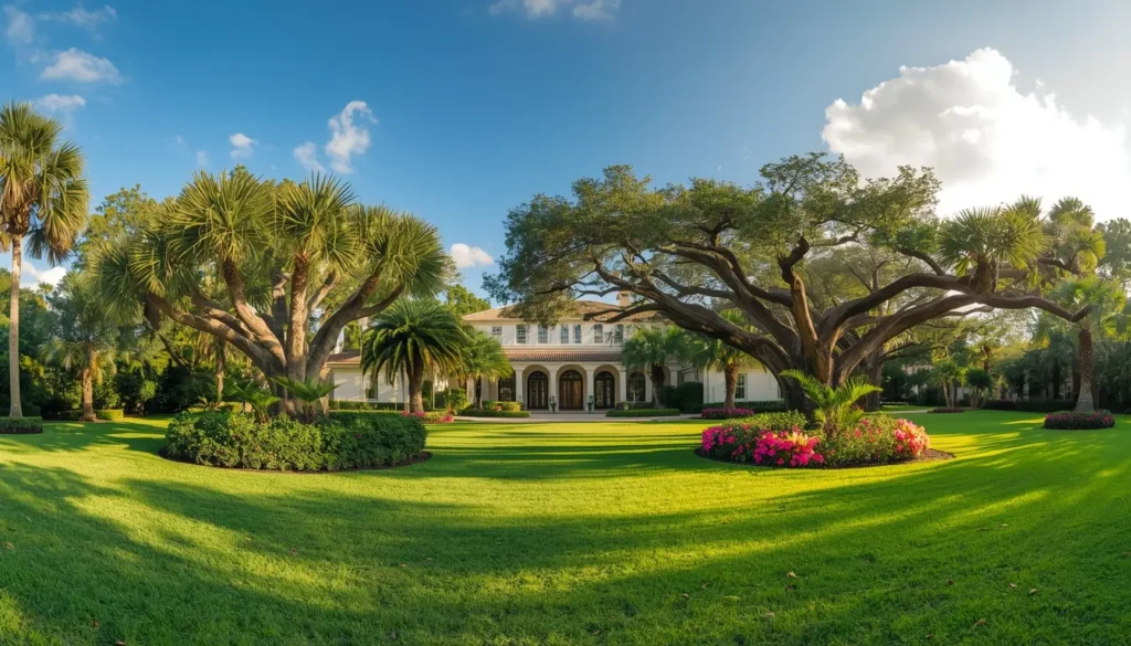 Expert tree maintenance Palm Beach County - Biological arborist methods.