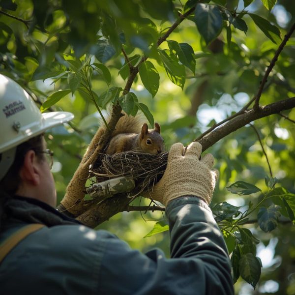Eco-friendly and wildlife-safe tree care services in West Palm Beach.