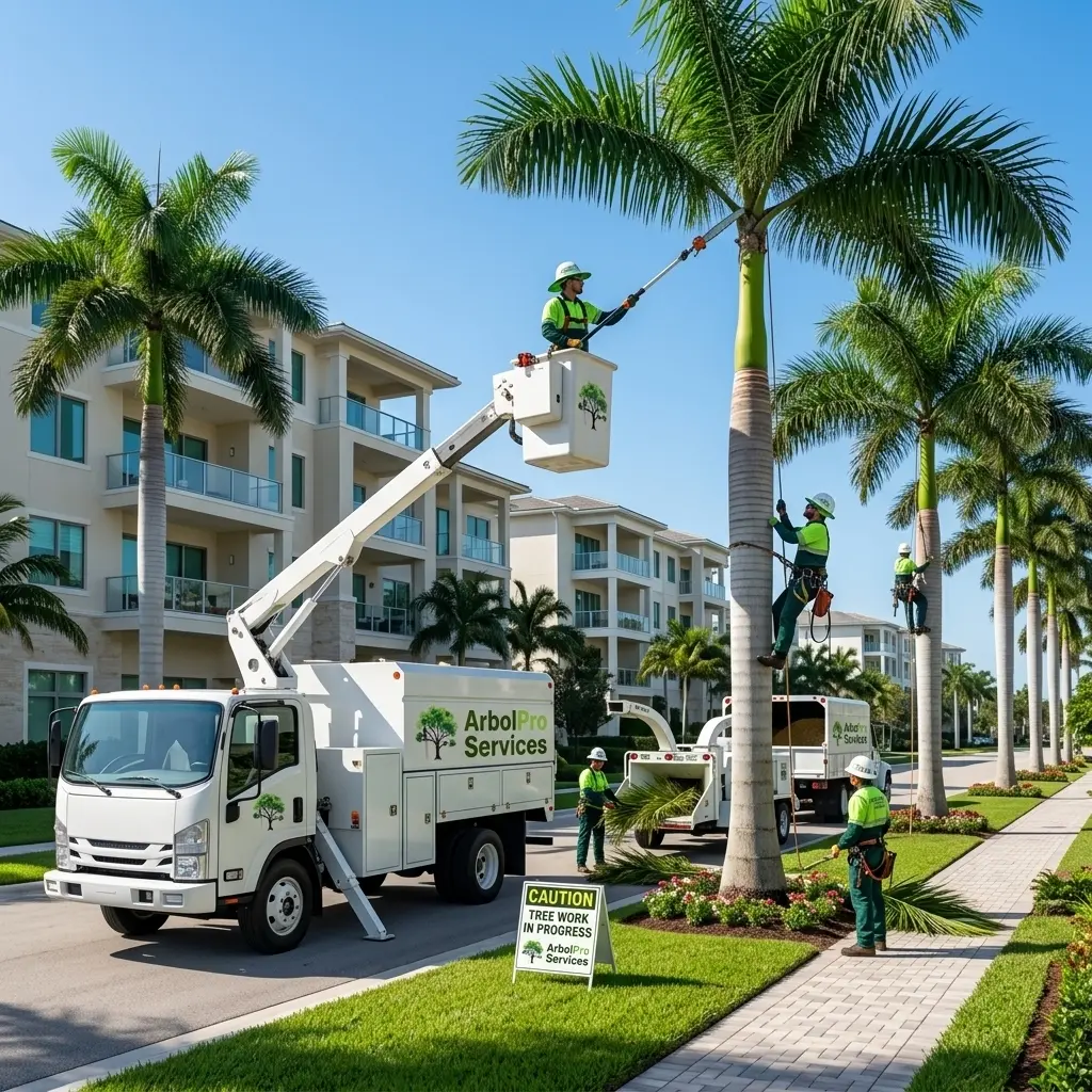 commercial tree maintenance palm beach gardens