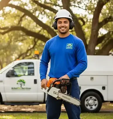 About ArbolPro Services tree care professional serving homeowners in West Palm Beach Florida