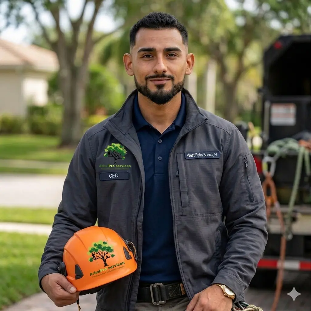 Rene Hernandez founder of ArbolPro Services