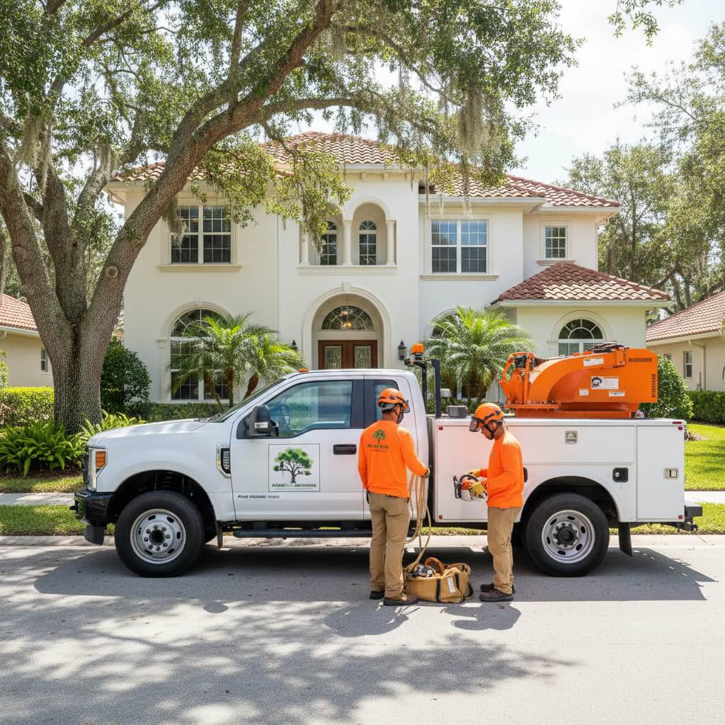 tree care tips ArbolPro Services team providing licensed and insured tree service in West Palm Beach, Palm Beach County.